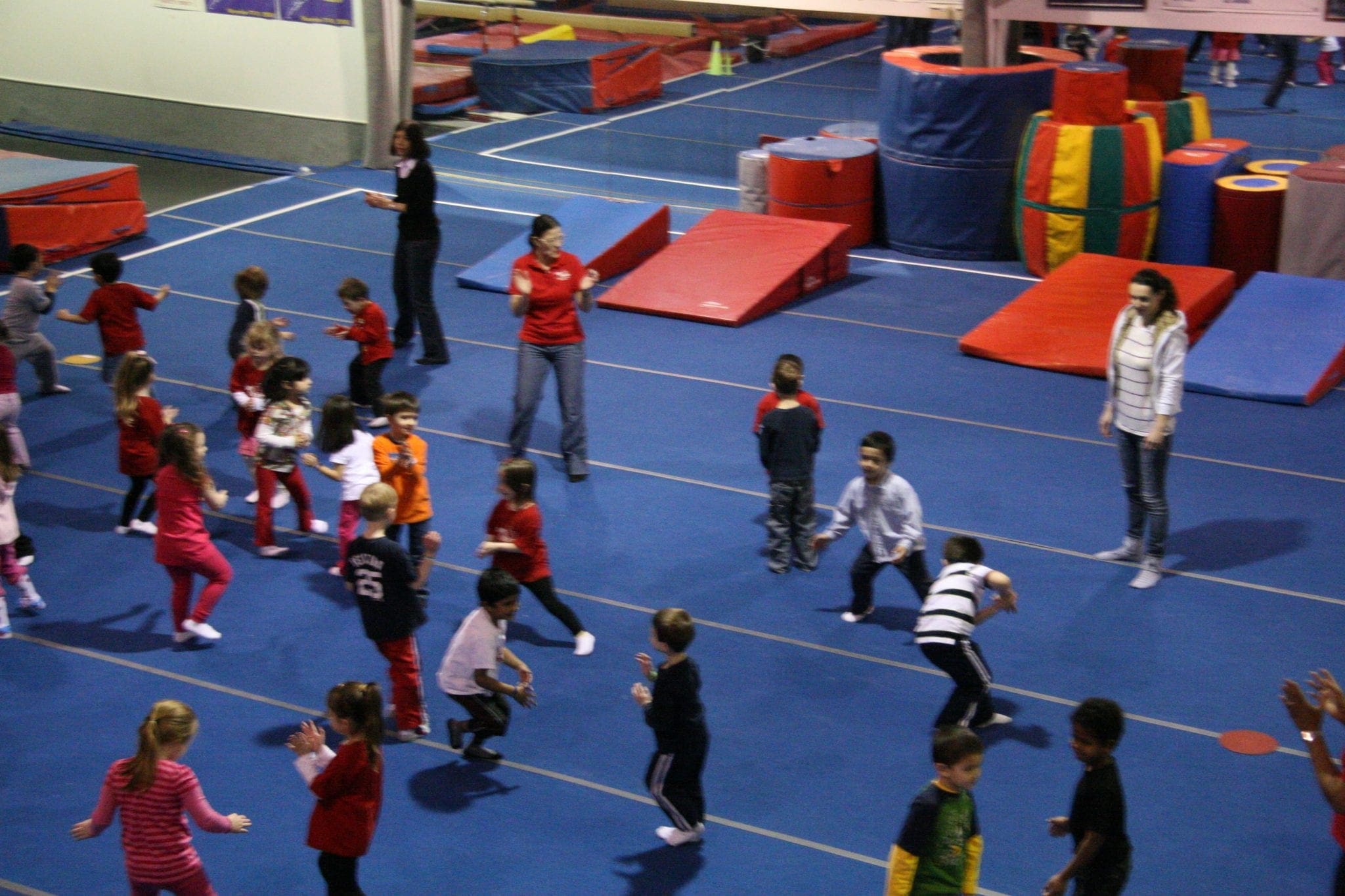 Learning and Fun: Sports Classes for Kids.