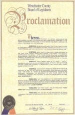 Westchester County Proclamation