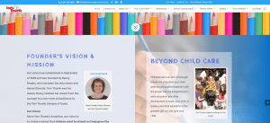 New Tom Thumb Preschool Website