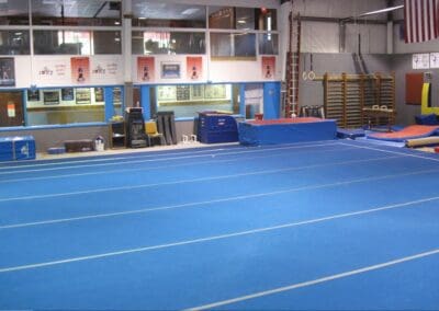 dynamic gymnastic gym floor