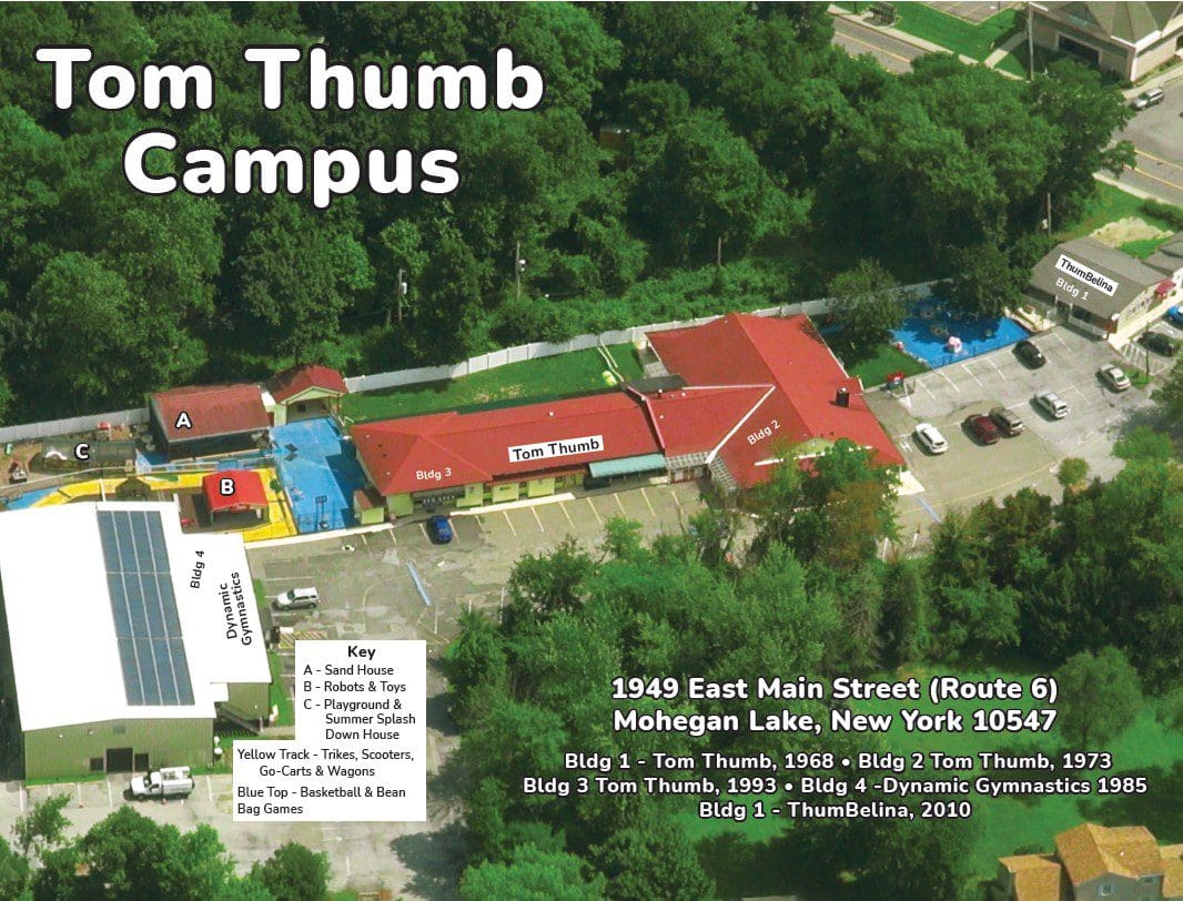 map of the tom thumb campus