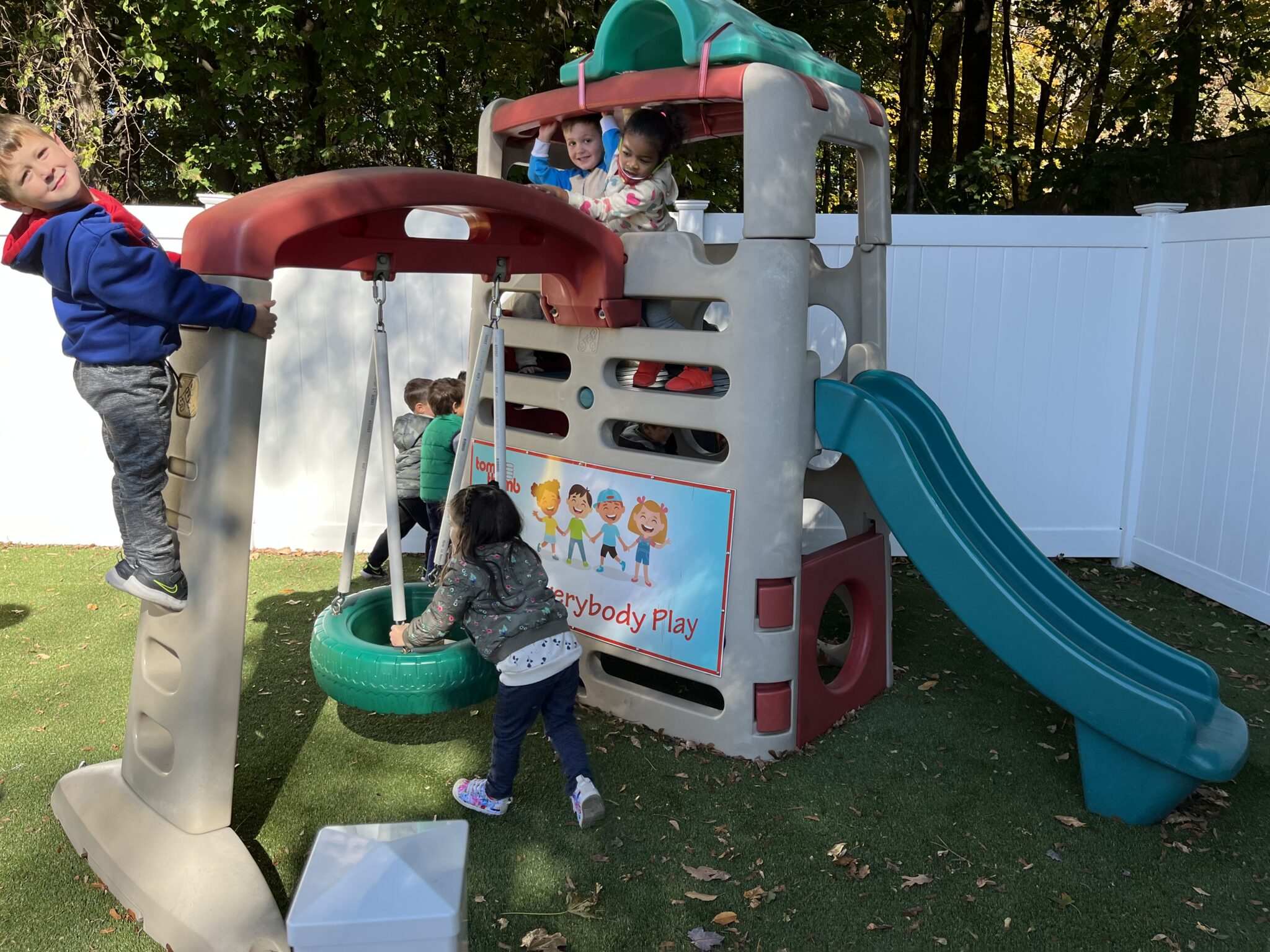 Tom Thumb Preschool playgrounds