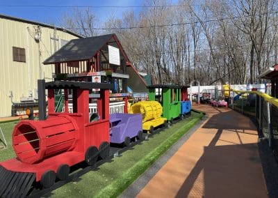 Tom Thumb Preschool Playground Train