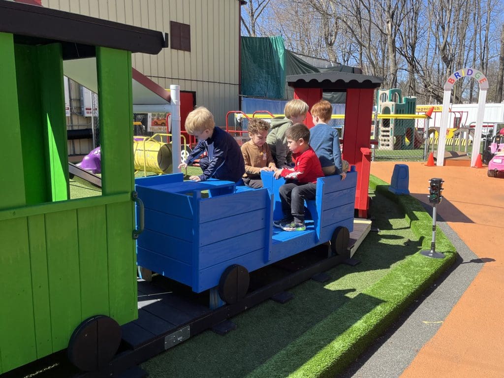 Tom Thumb Preschool Playground Train