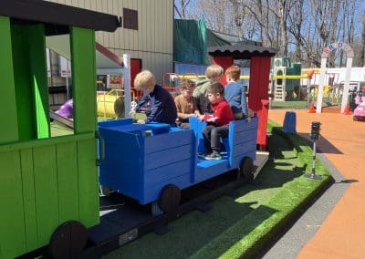 Tom Thumb Preschool Playground Train