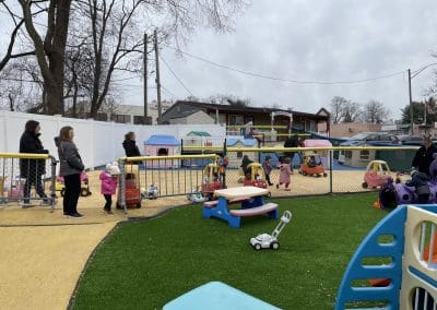 Tom Thumb preschool ThumBelina playground