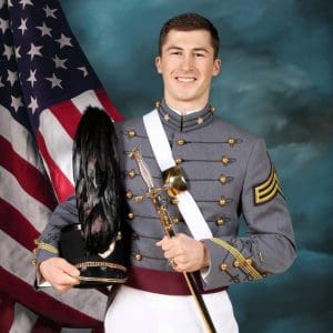 kevin moore tom thumb preschool graduate and west point graduate in the top 105 of his class