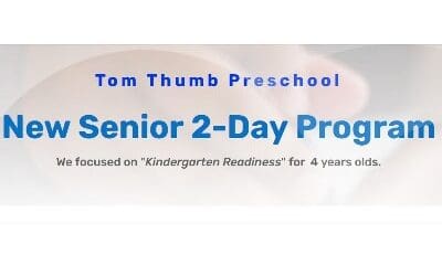 New Senior 2-Day Program – This Fall