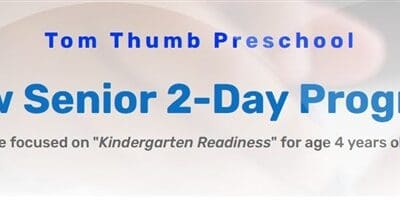 New Senior 2-Day Program