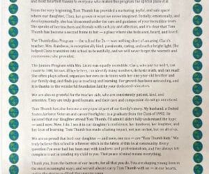 Clara has Grown in Ways We Never Imagined