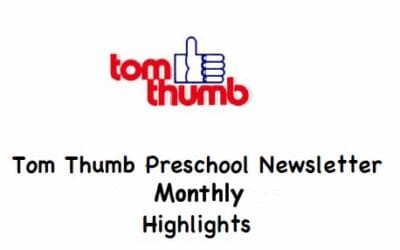 Tom Thumb Preschool Newsletter Dec 2025