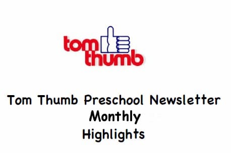 Tom Thumb Preschool Newsletter Dec 2025